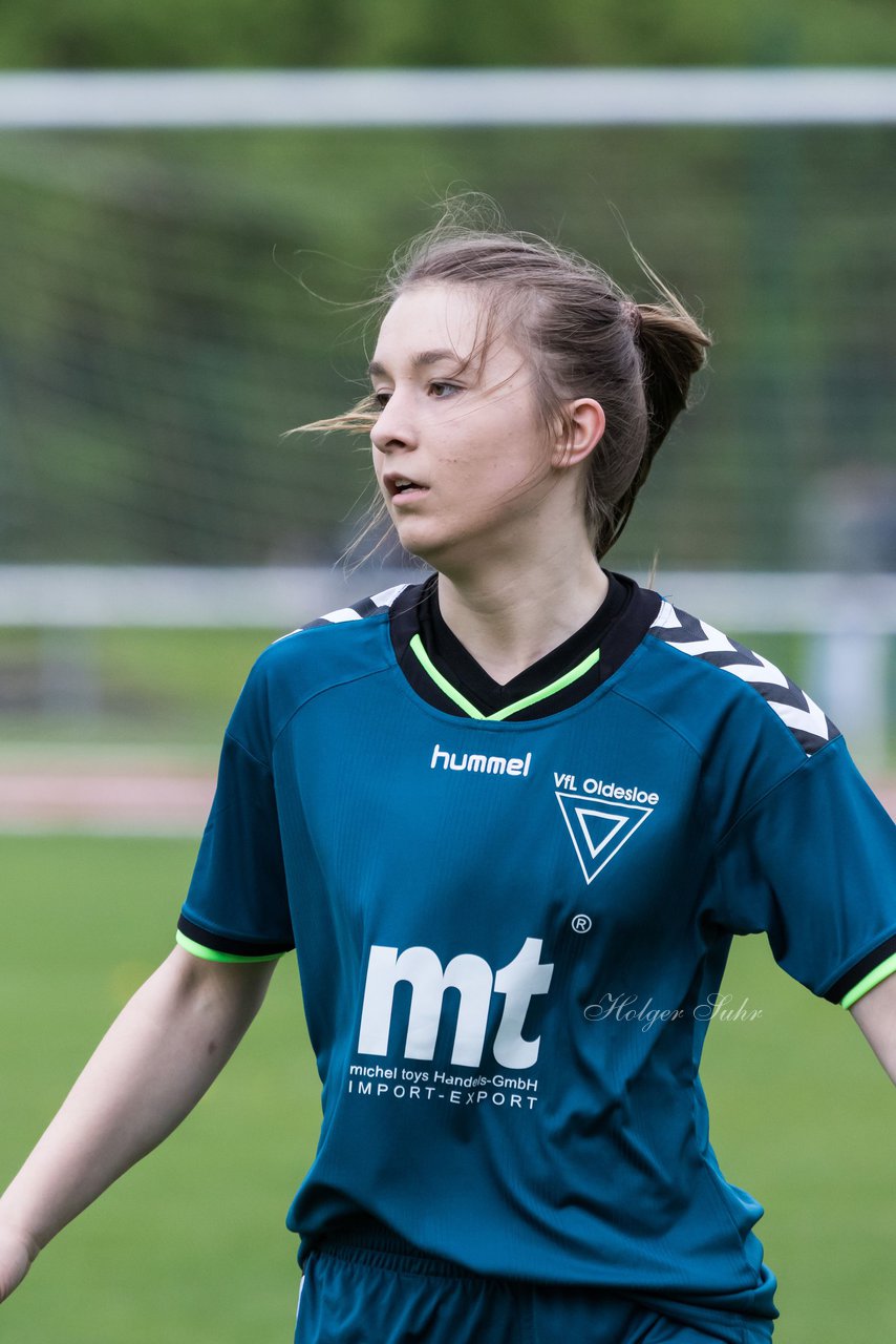 Bild 169 - B-Juniorinnen VfL Oldesloe - JSG Sdtondern : Ergebnis: 2:0